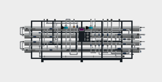 反渗透水处理系统模组缩略图